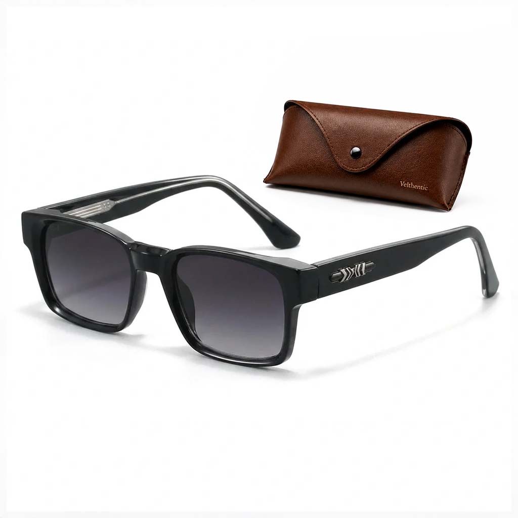 Polarized Sport Sunglasses - HD UV400 Lightweight Shades in Coffee