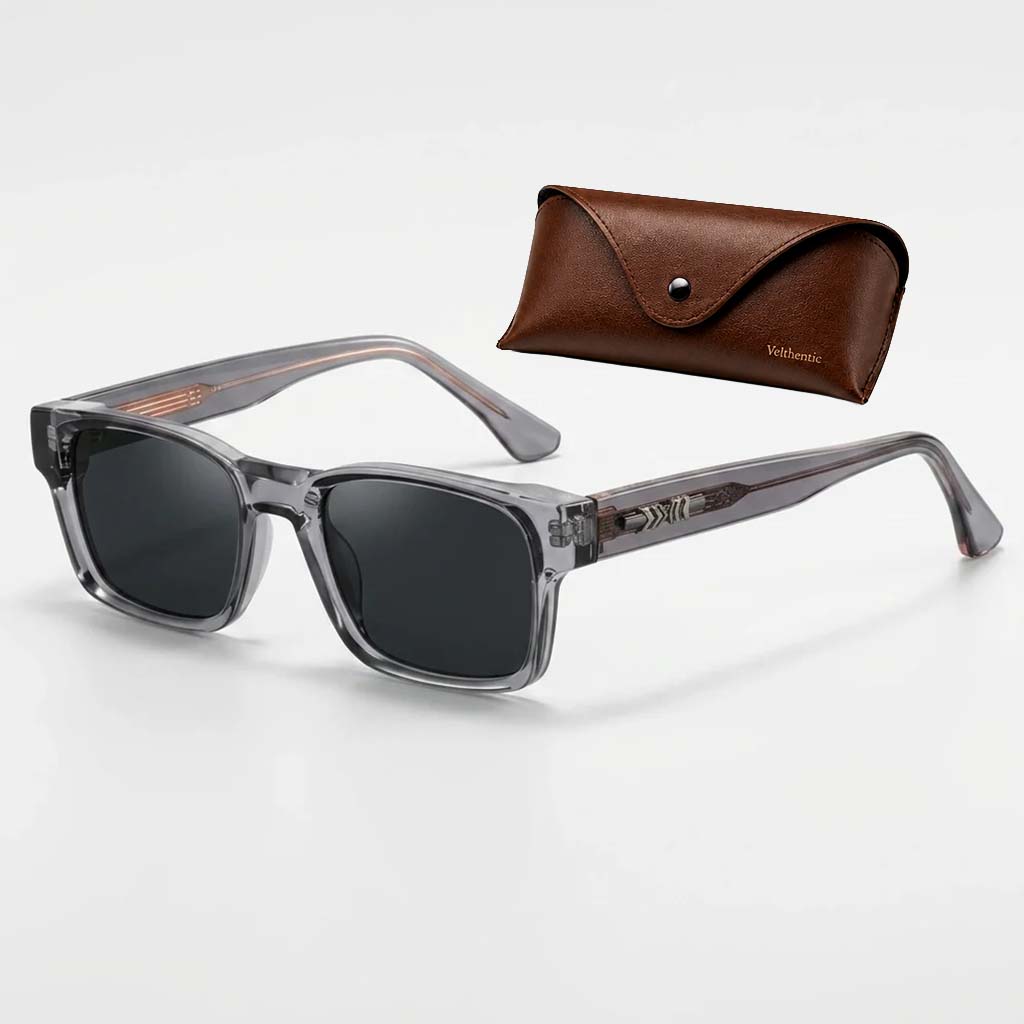 Polarized Sport Sunglasses - HD UV400 Lightweight Shades in Coffee