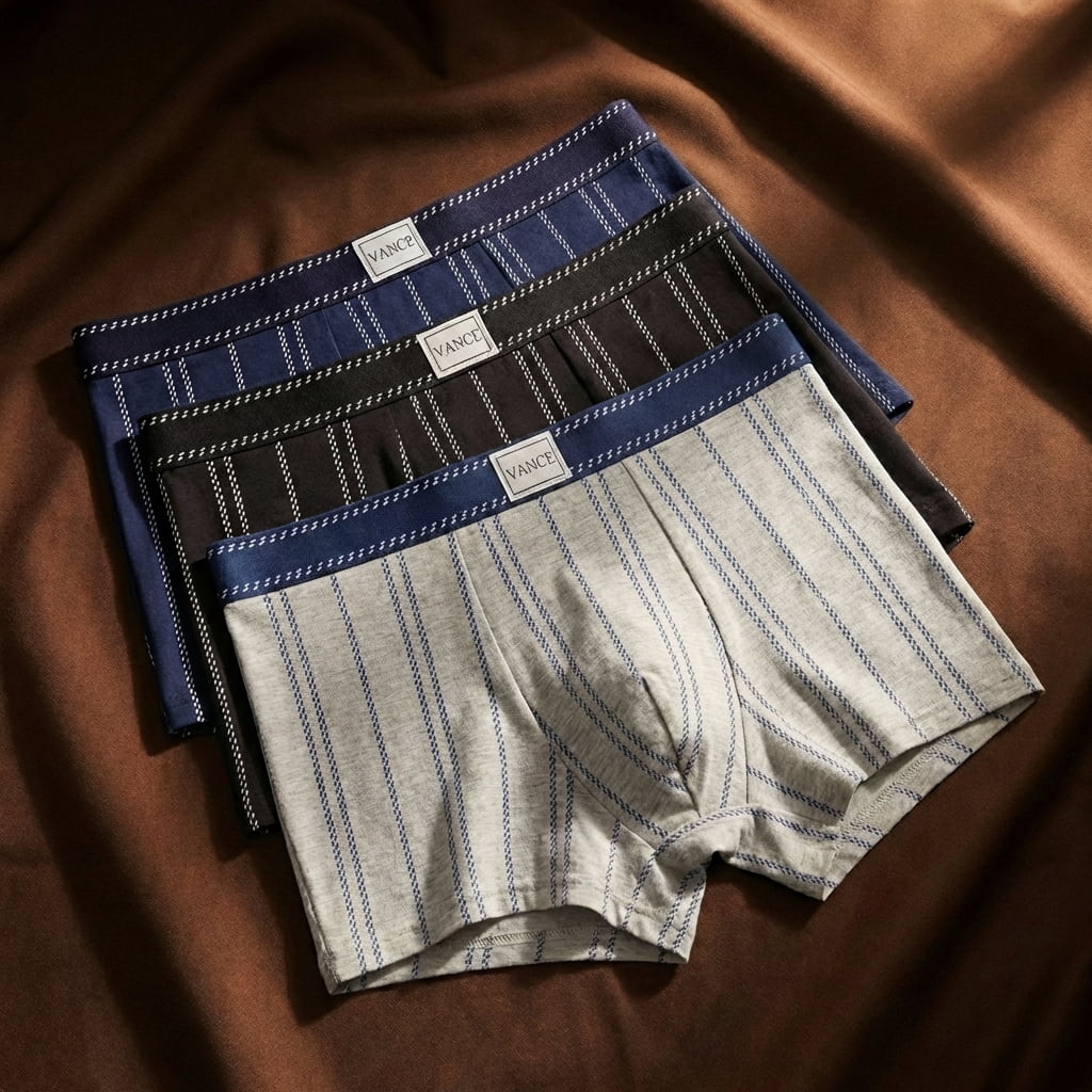 Vance Organic Cotton Boxer Briefs