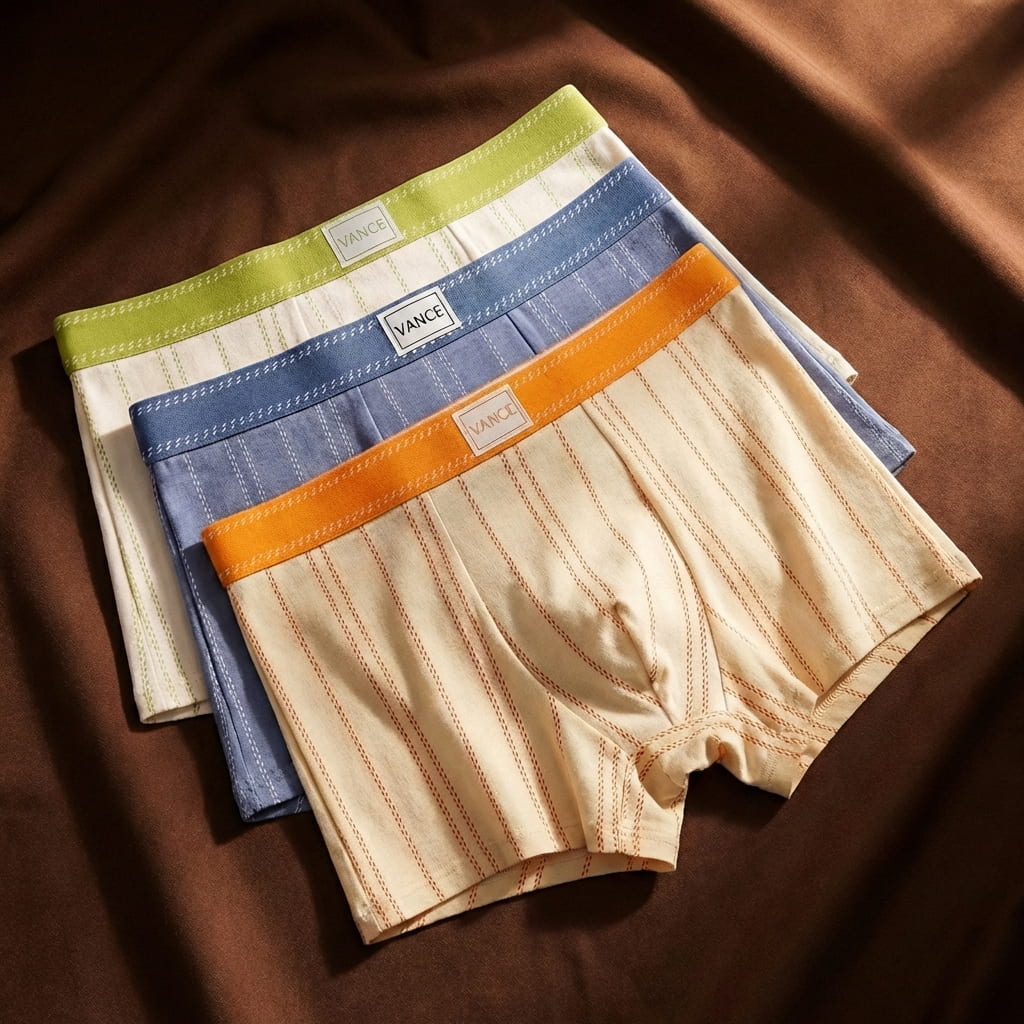 Vance Organic Cotton Boxer Briefs