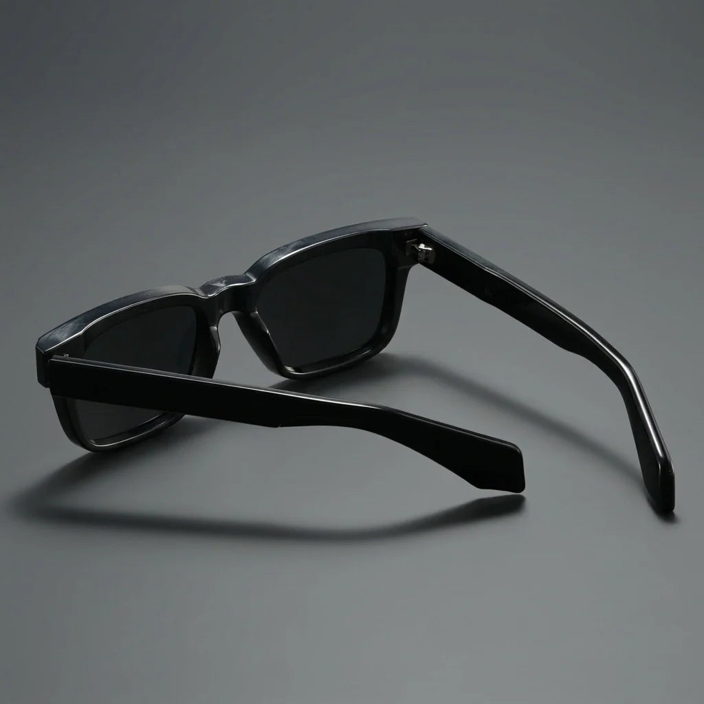 Nuvelio Capri crystal square polarized UV400 sunglasses
