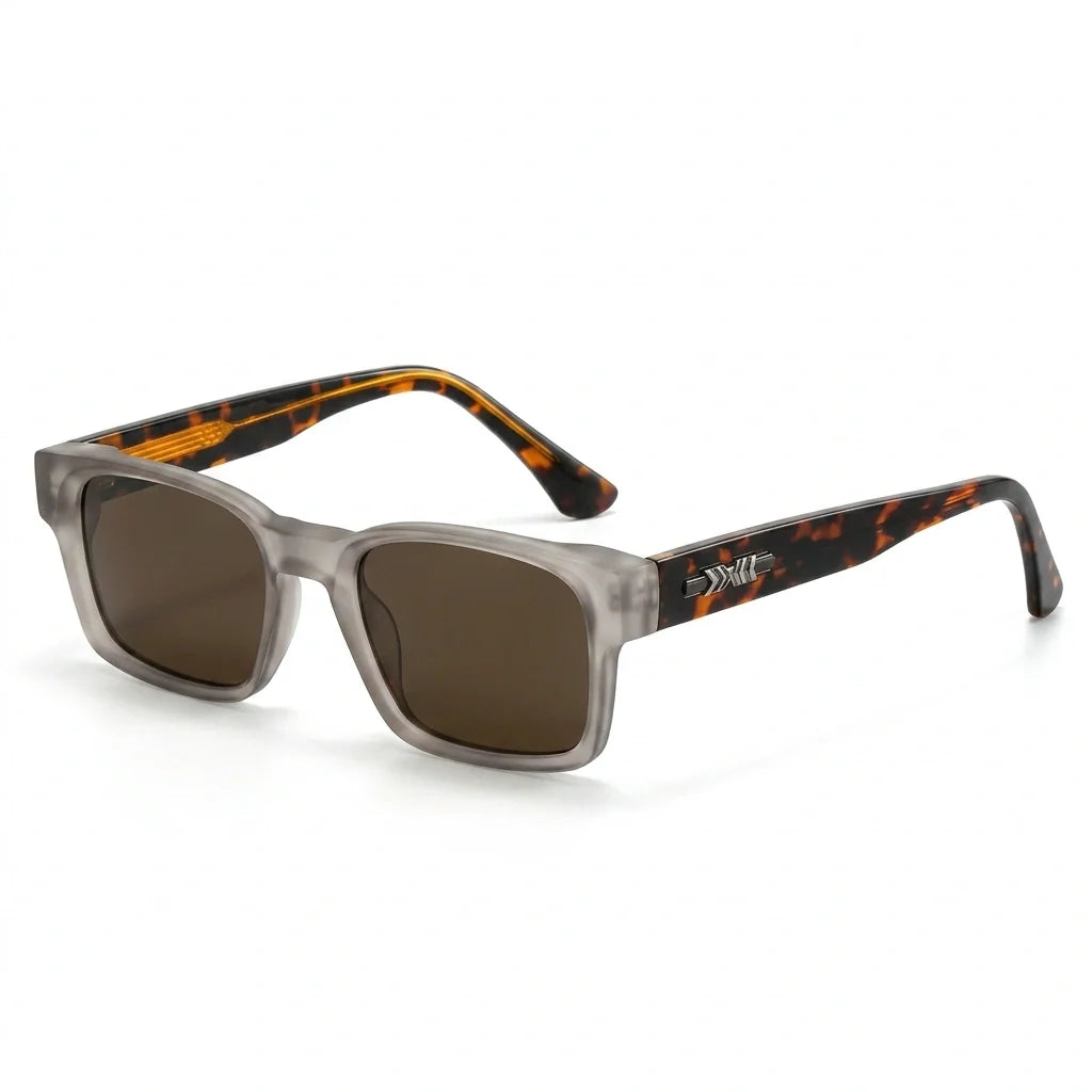 Polarized Sport Sunglasses - HD UV400 Lightweight Shades in Jaguar Black