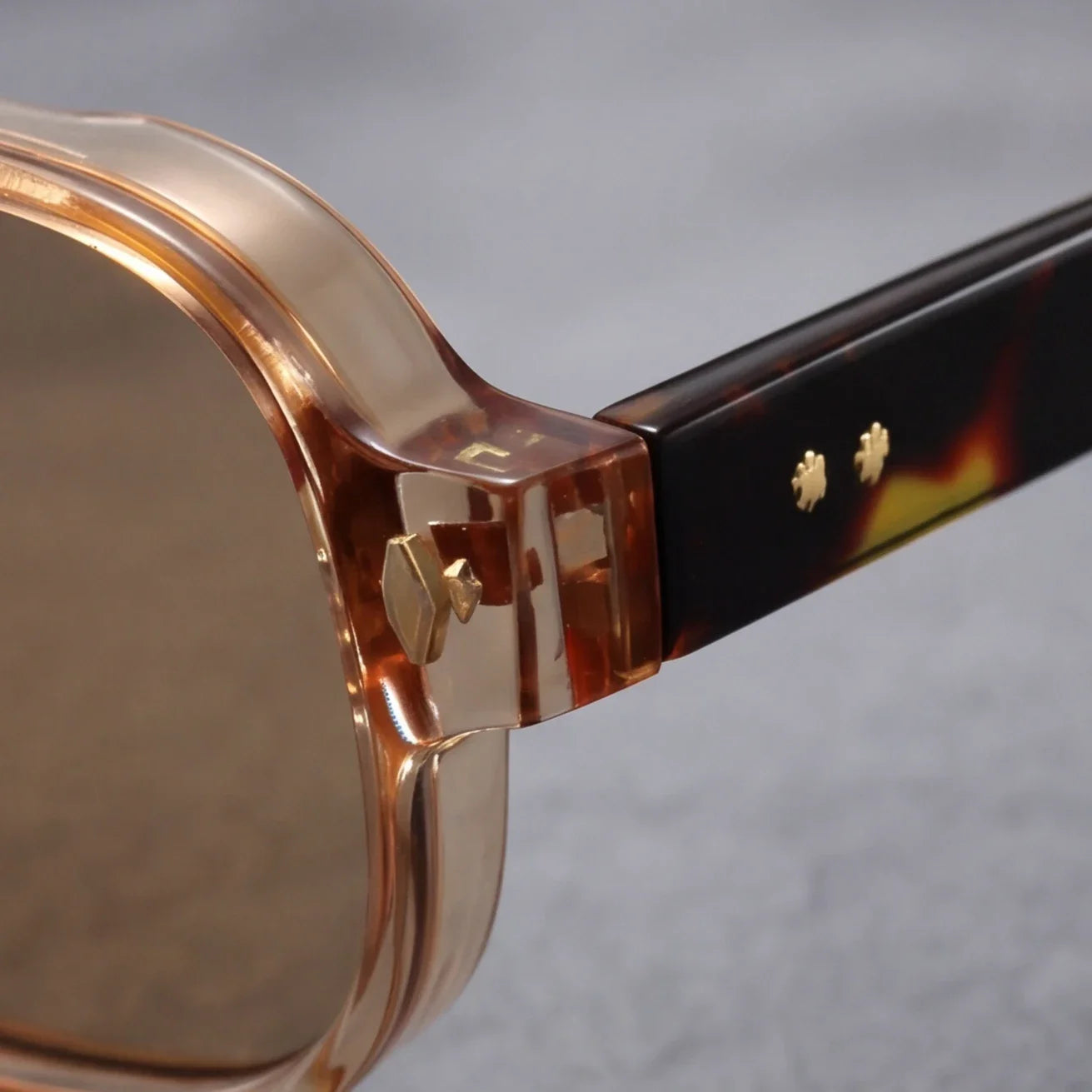 Aviator Sunglasses - UV400 Tinted Double Bridge Shades in Classic Havana