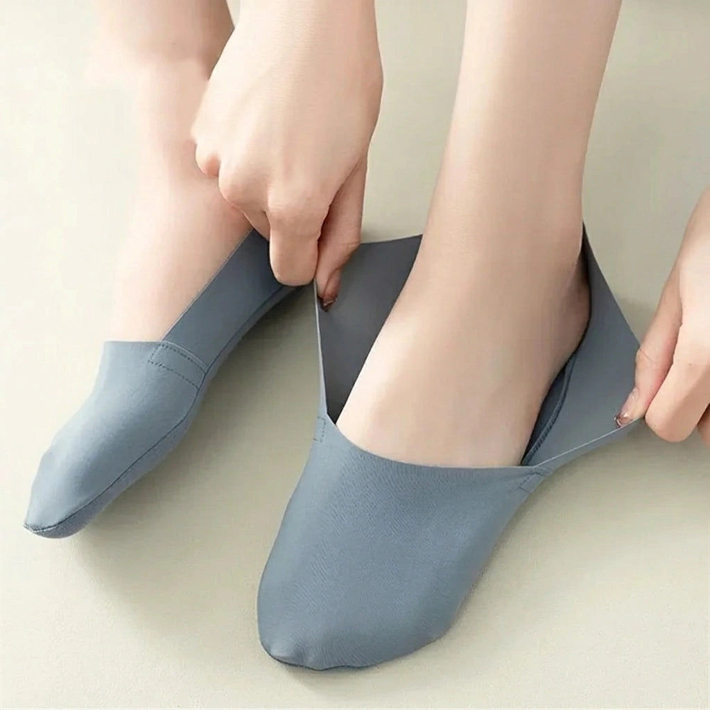 Invisible Breathable No-Show Liner Socks - 12 pack