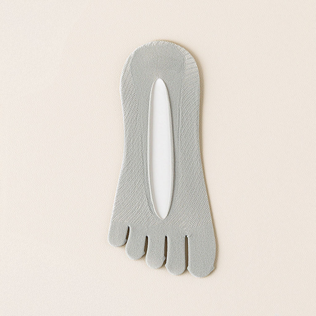 Invisible Breathable No-Slip Toe Socks