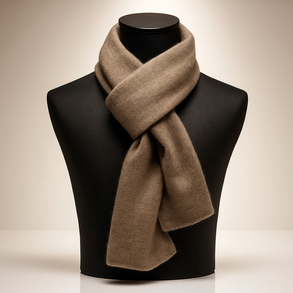 Luca Pure Cashmere Winter Scarf
