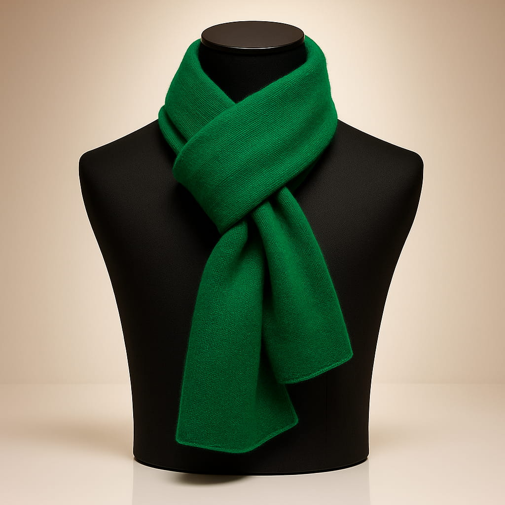 Luca Pure Cashmere Winter Scarf