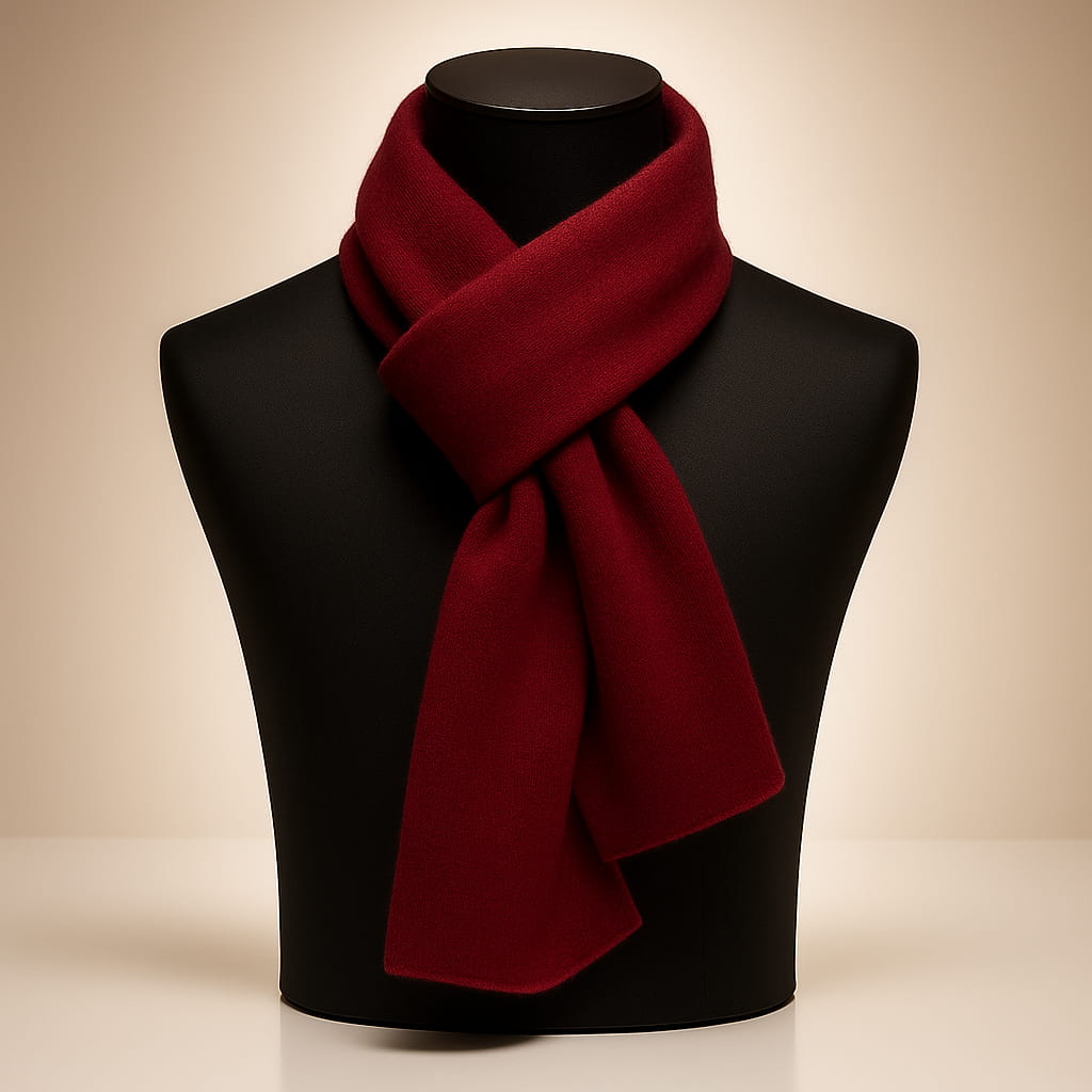 Luca Pure Cashmere Winter Scarf