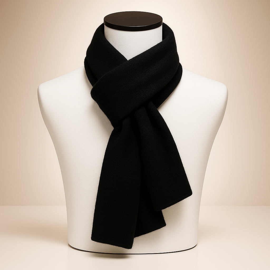 Luca Pure Cashmere Winter Scarf
