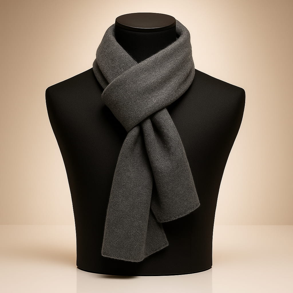 Luca Pure Cashmere Winter Scarf
