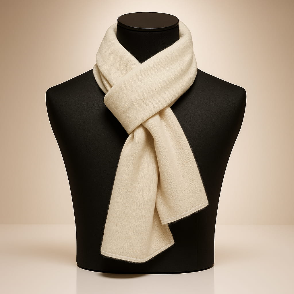 Luca Pure Cashmere Winter Scarf