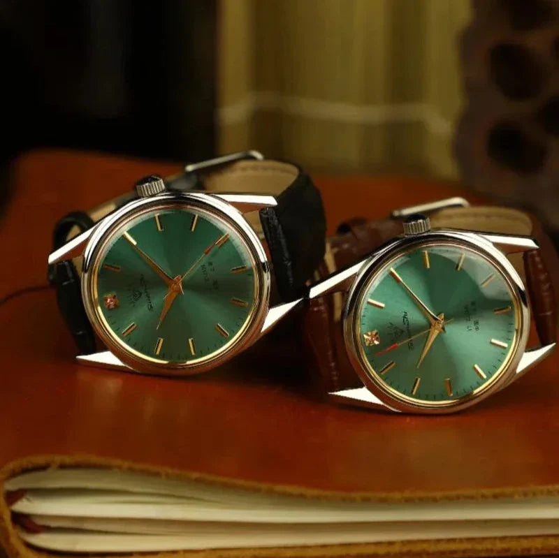 Seabrook Emerald Watch