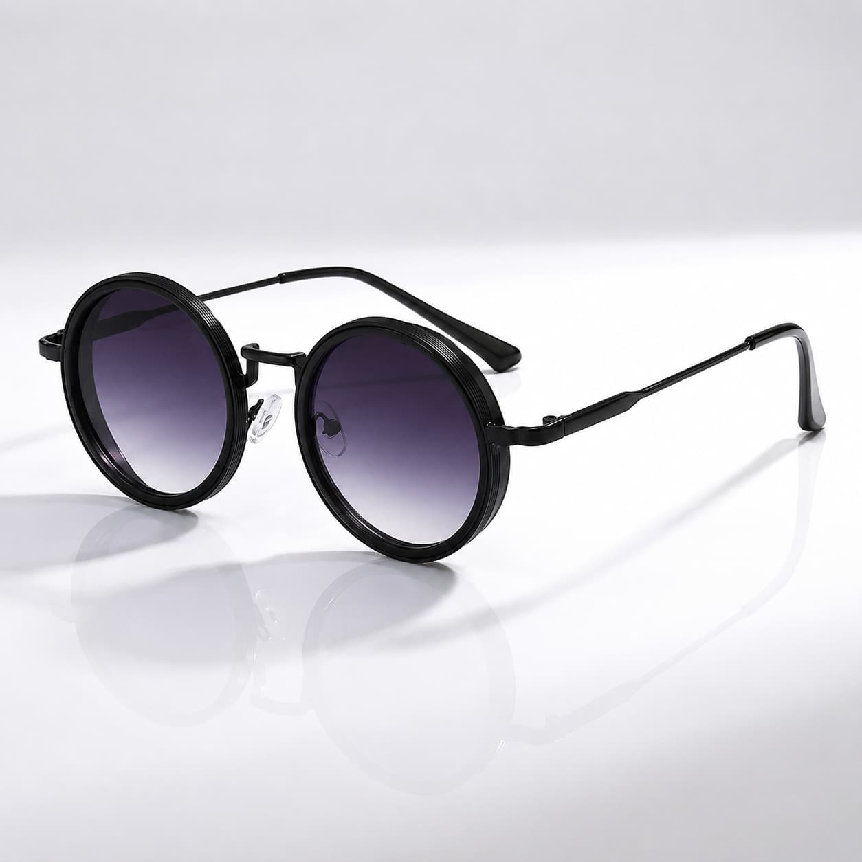 Polarized Aviator Sunglasses Coffee Yes