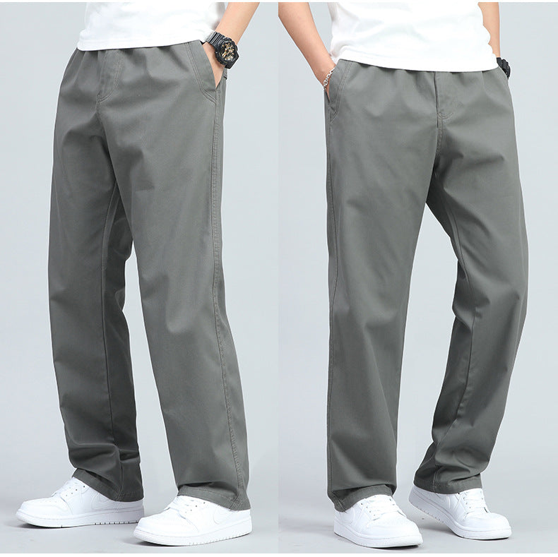 Hudson Breathable Cotton Straight Leg Pants