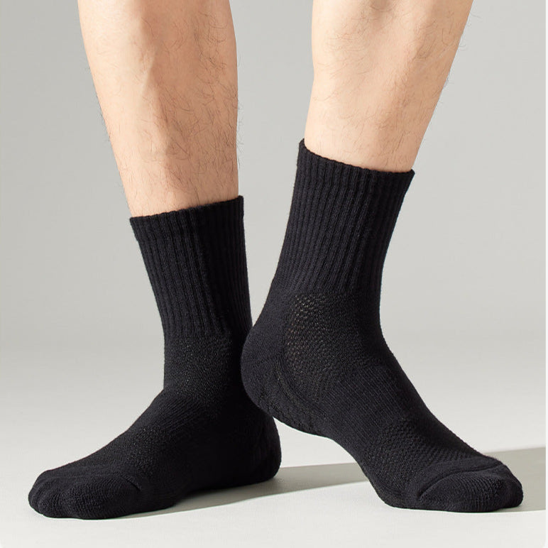 Shock-Absorbent Performance Socks