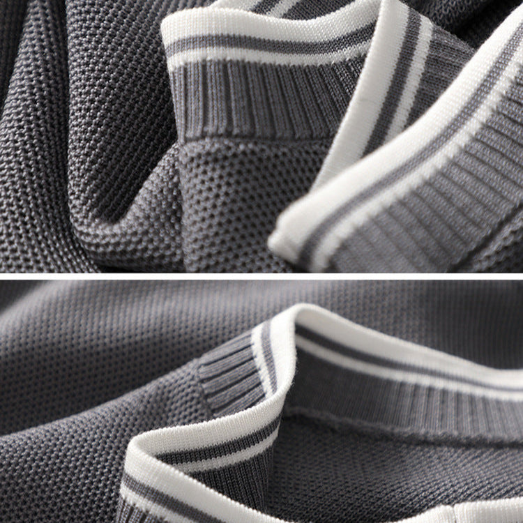 Calder Cotton Silk Short Sleeve Shirt