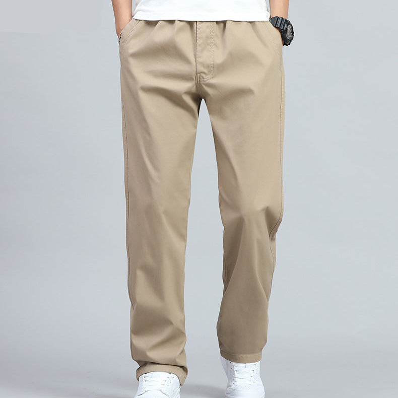 Hudson Breathable Cotton Straight Leg Pants