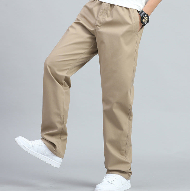 Hudson Breathable Cotton Straight Leg Pants