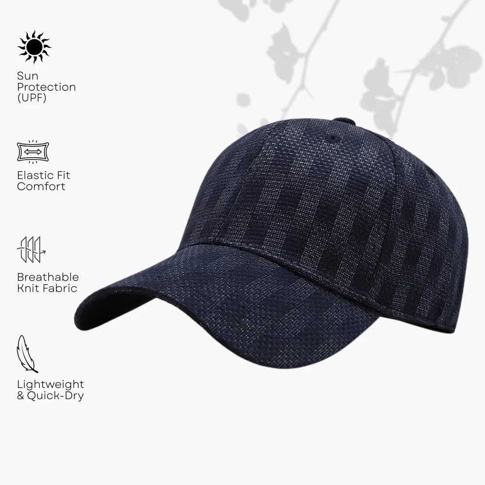 Rafael Gridline Cotton Cap