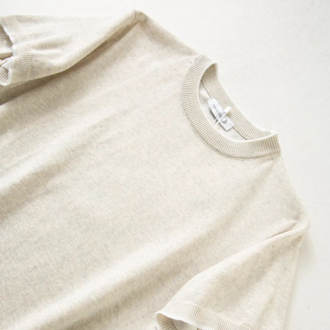 Theo Organic Cotton Knit Short Sleeve Shirt