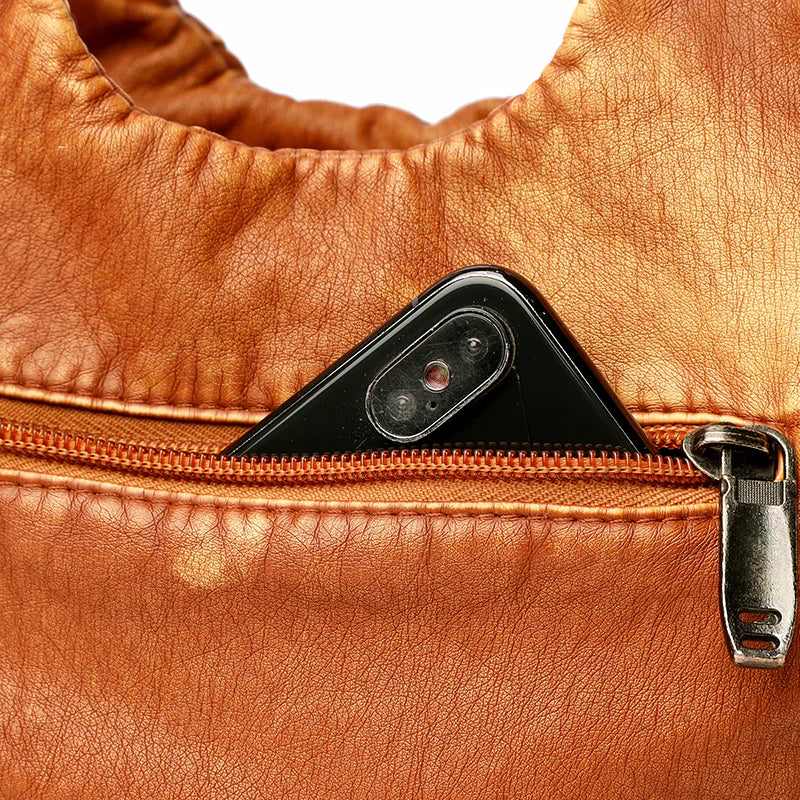 Hana Leather Boho Bag