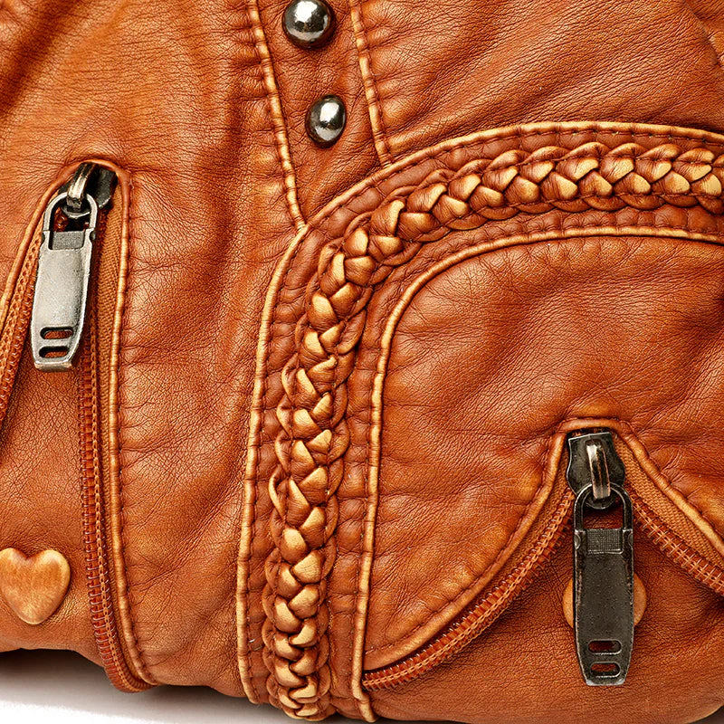Hana Leather Boho Bag