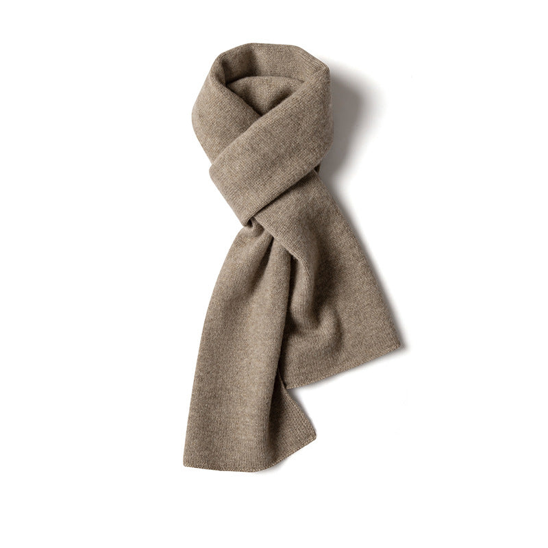 Luca Pure Cashmere Winter Scarf