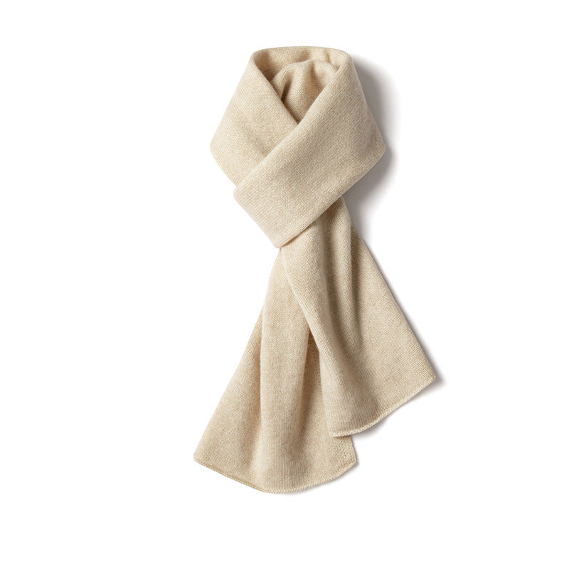 Luca Pure Cashmere Winter Scarf