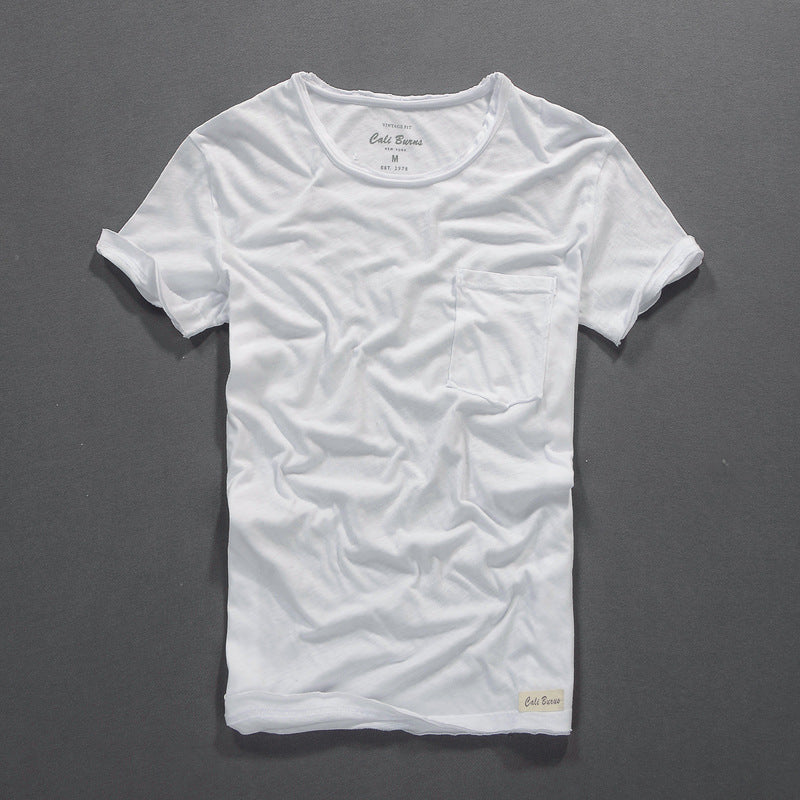 Cali Organic Cotton Pocket Shirt