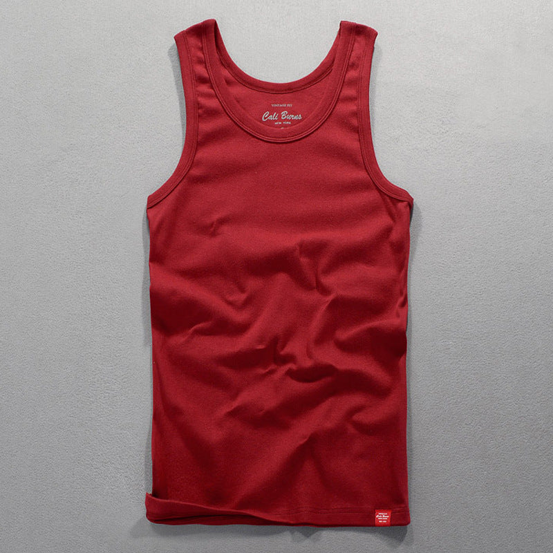 Kai Organic Cotton Breathable Tank Top