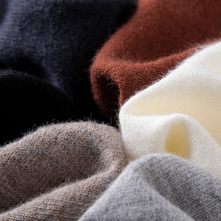 Adrian Merino Cashmere V Neck Sweater