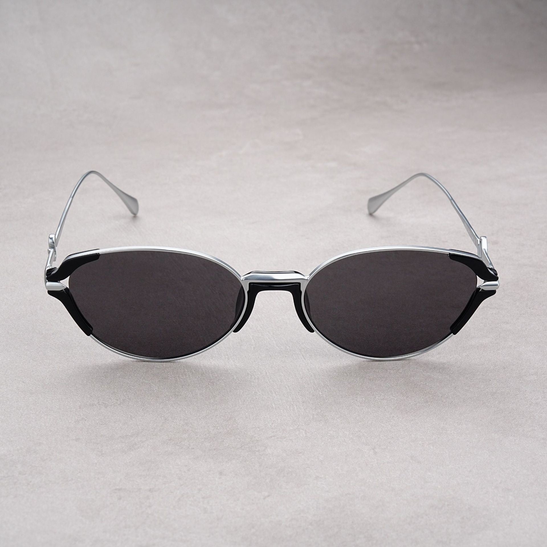 Golden Hour Oval Sunglasses Polarized Gold Metal Retro Oval Shades