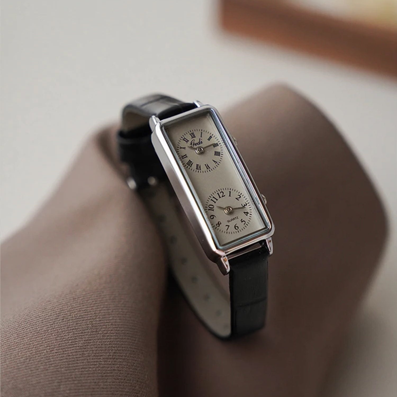 Gedi Dual Dial Watch