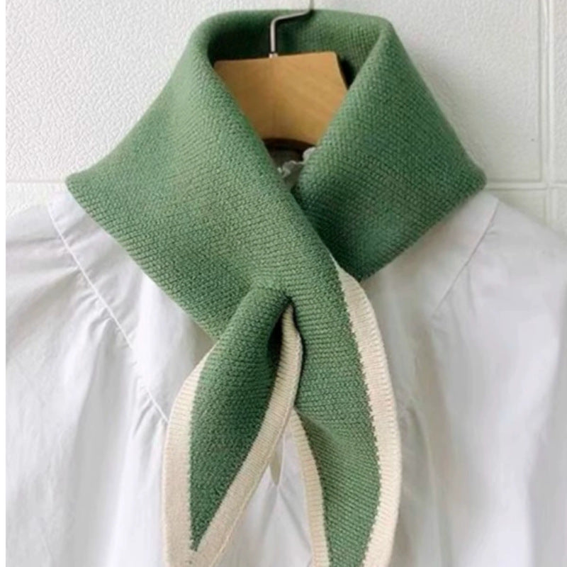 Clara Vintage Pointed Scarf