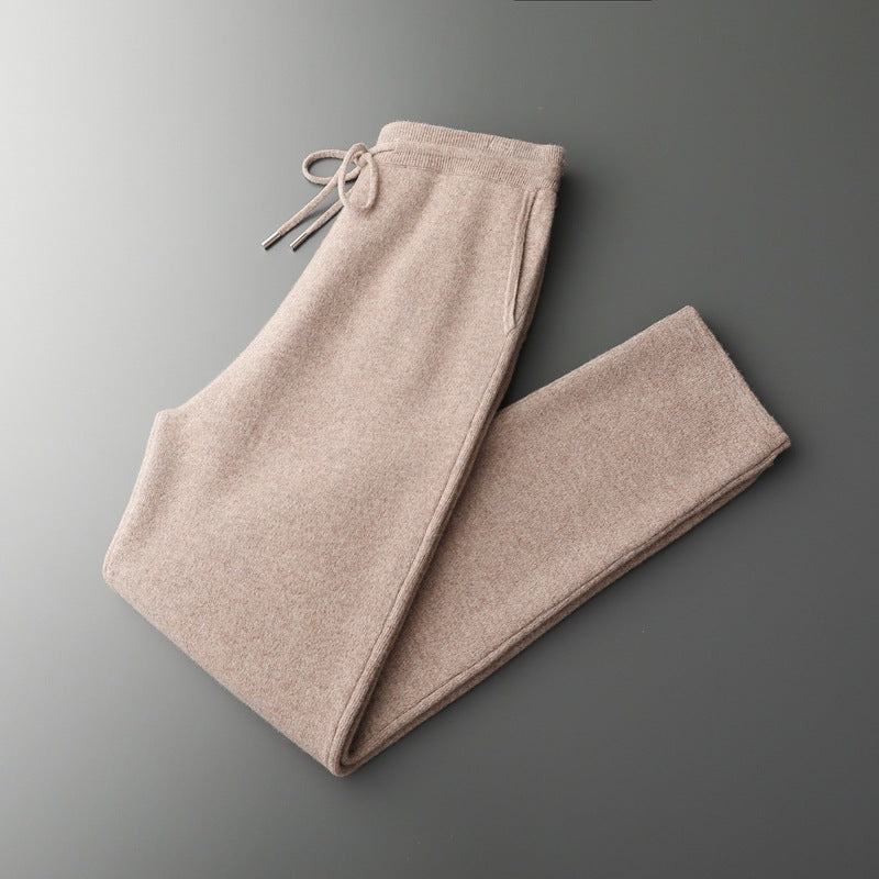 Riku Cashmere Zip Tracksuit 100% Cashmere Matching Set Loungewear