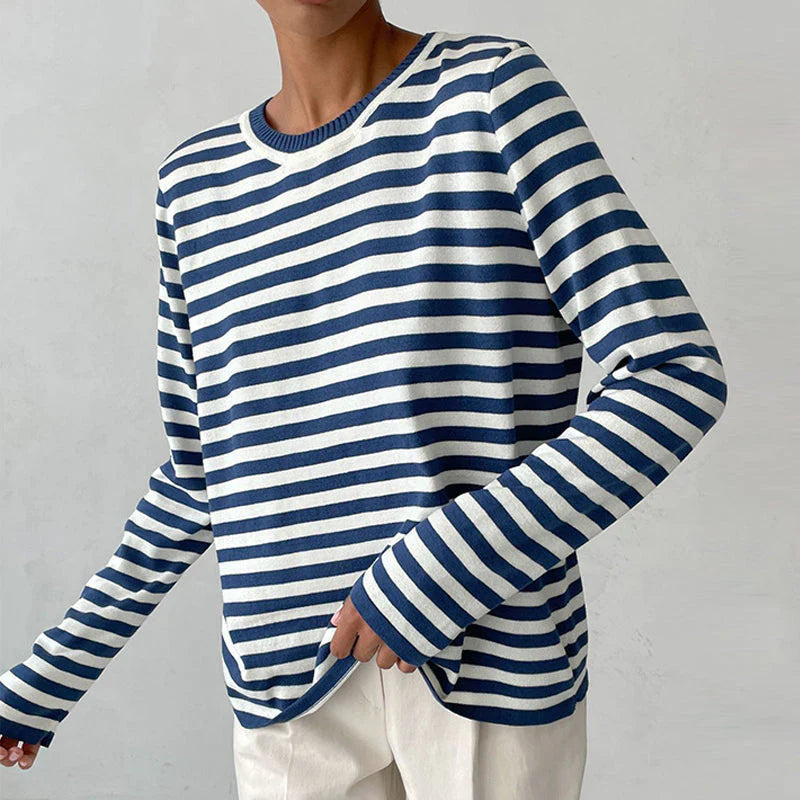 Marina Striped Cotton Shirt
