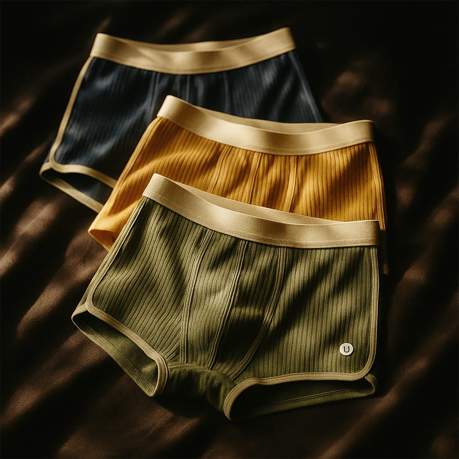 Taro Organic Cotton Boxer Briefs Set