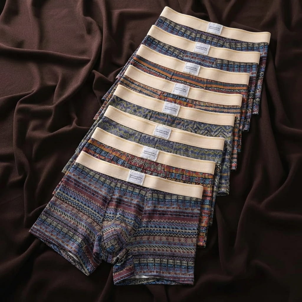 Porter Extra Long Cotton Boxer Briefs