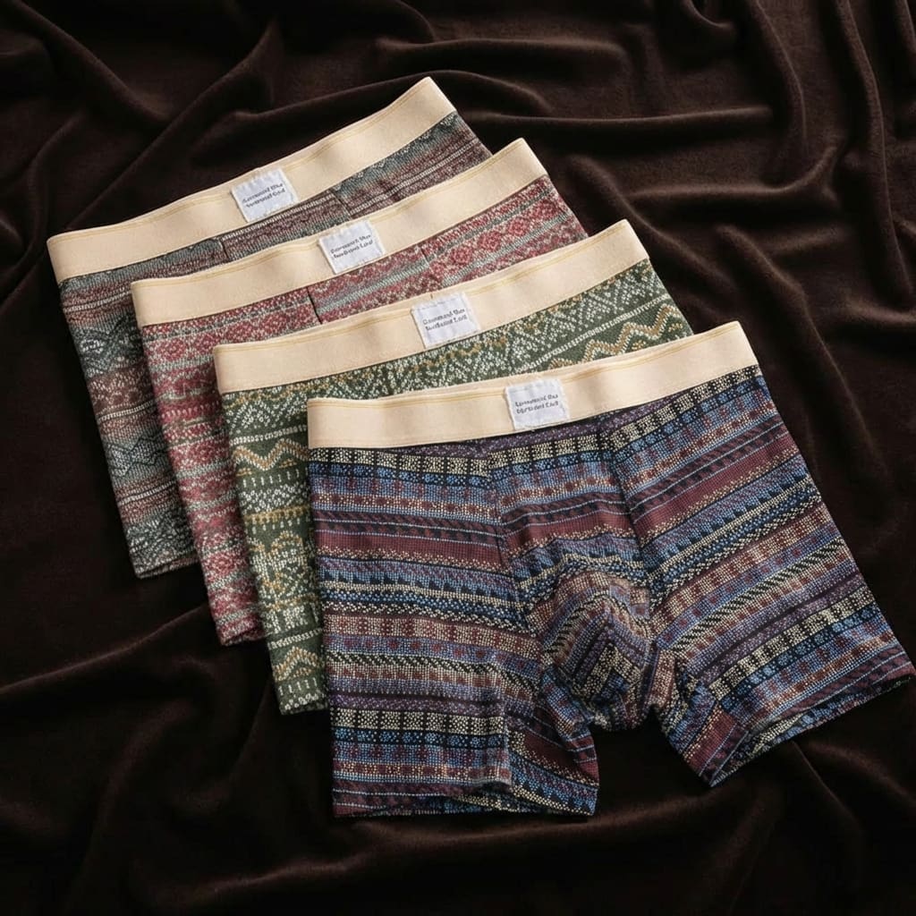 Porter Extra Long Cotton Boxer Briefs