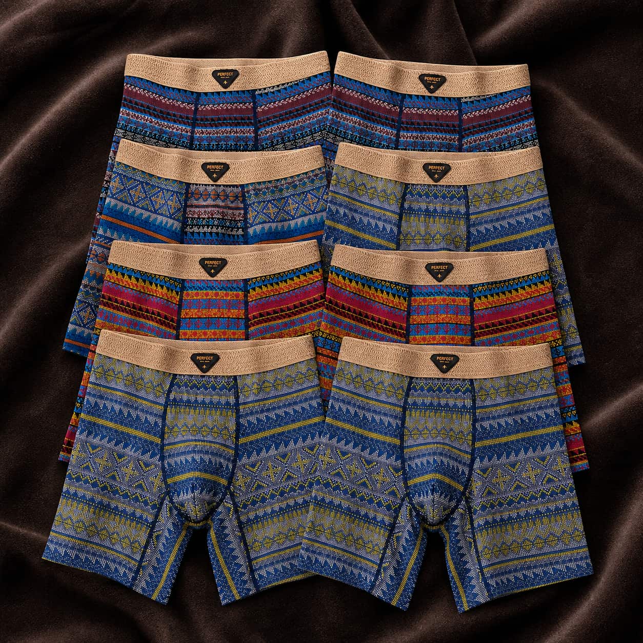 Porter Extended Fit Cotton Boxers