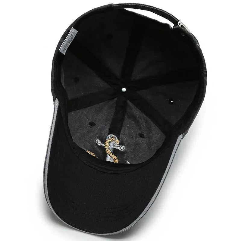 Cotton Baseball Cap for Men & Women – Adjustable Sun Hat product image
