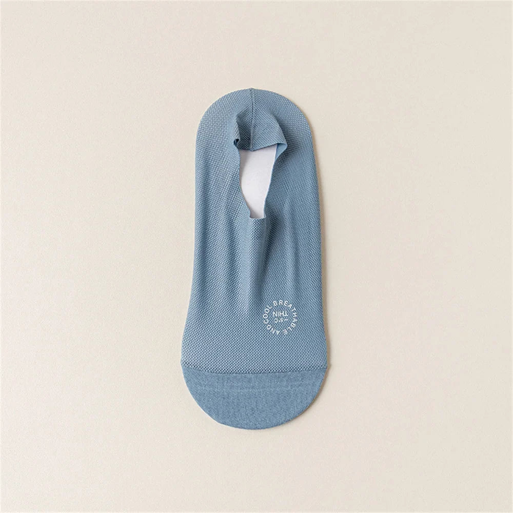 Anti-Slip No-Show Socks