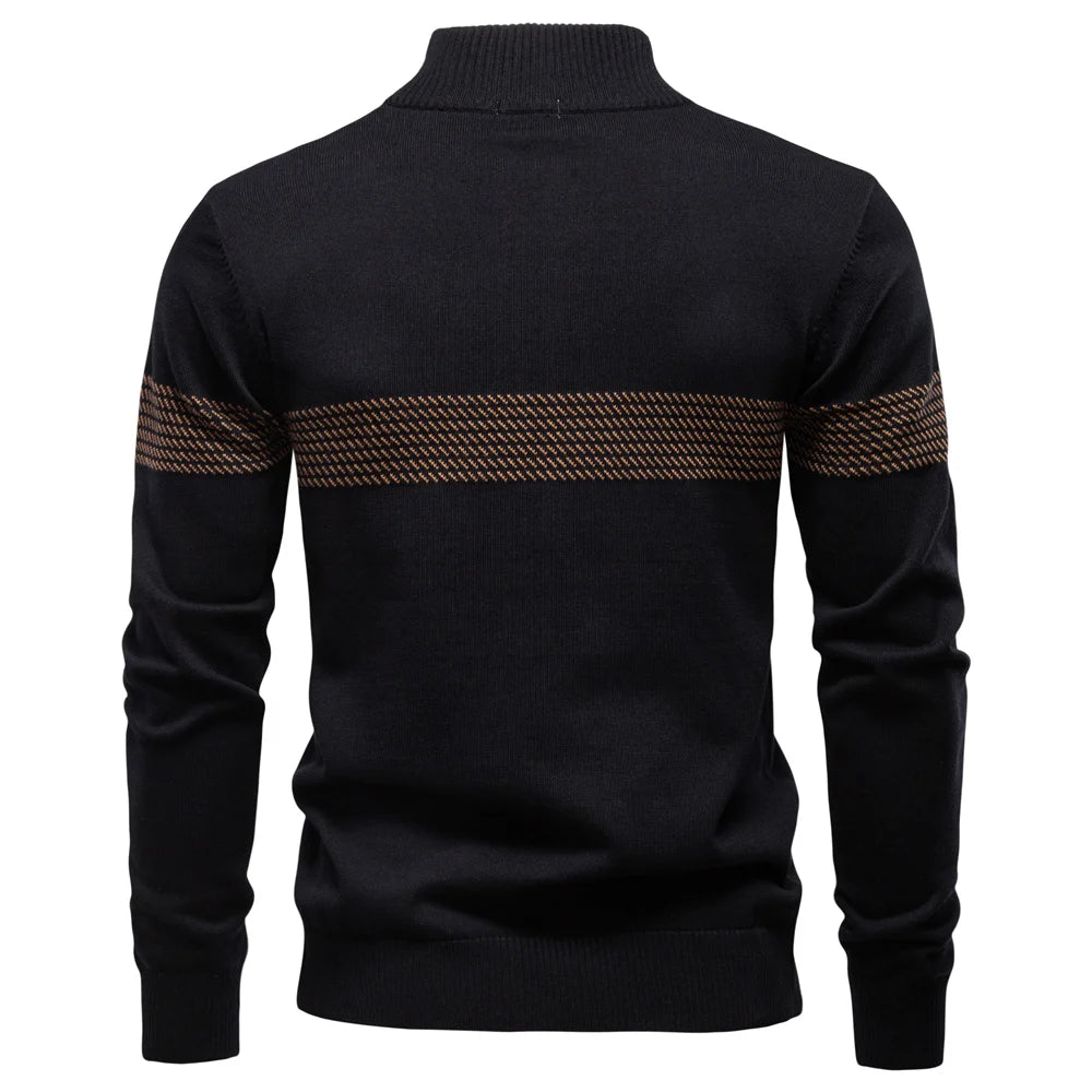 Costa Heritage Stripe Cotton Sweater