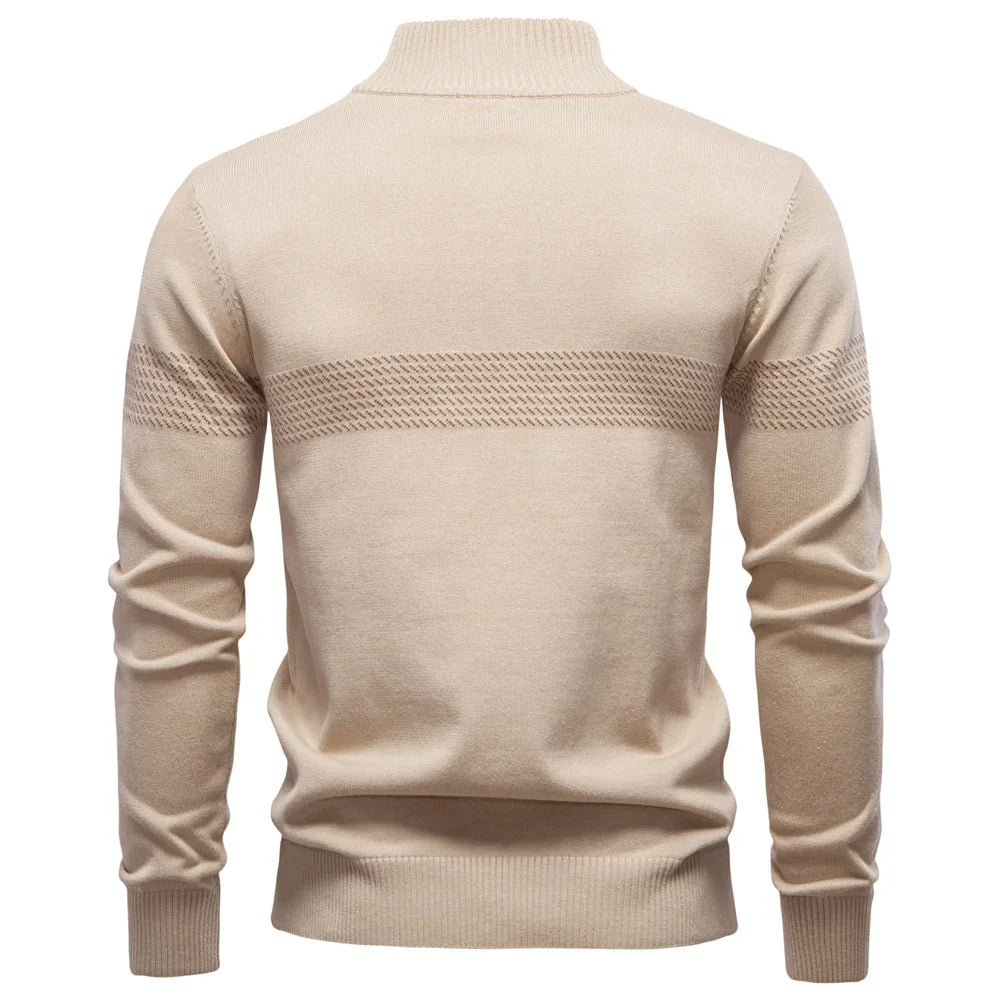 Costa Heritage Stripe Cotton Sweater