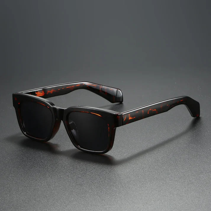 Nuvelio Capri crystal square polarized UV400 sunglasses