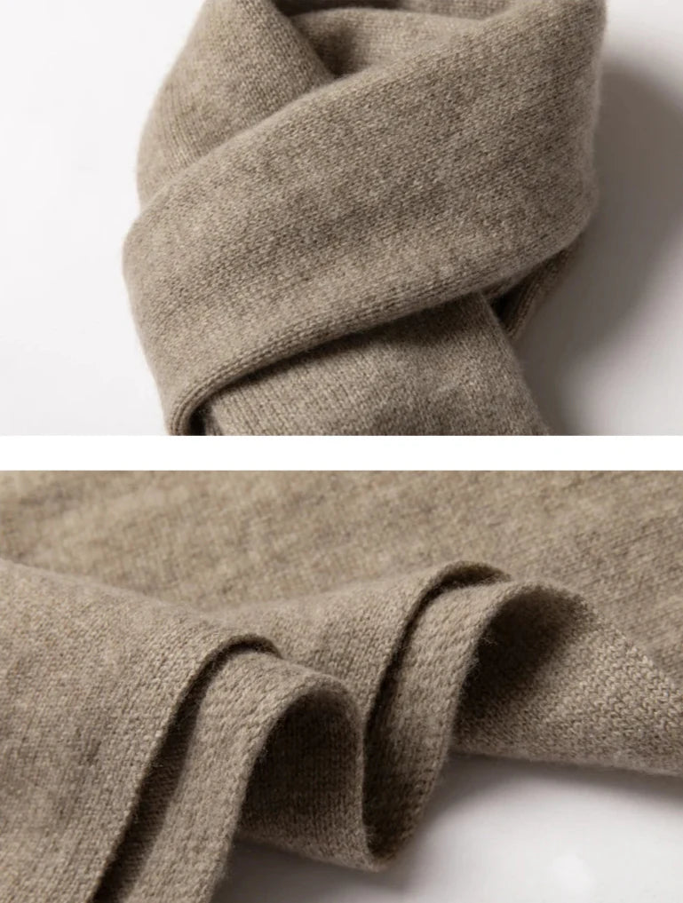 Luca Pure Cashmere Winter Scarf