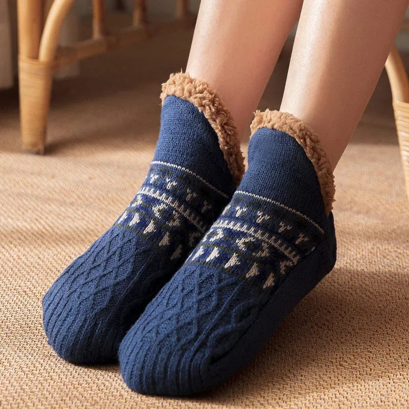 Vinterholm Wool Slipper Socks