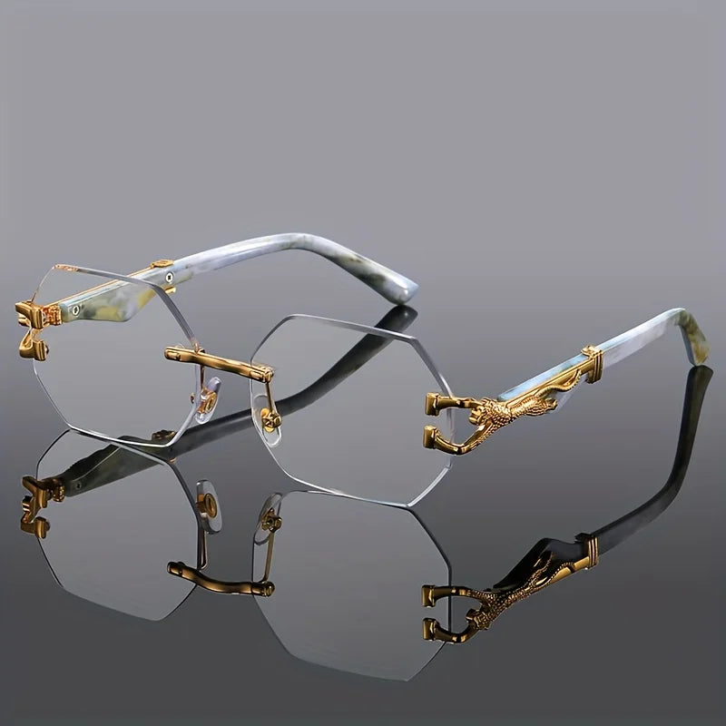 Aurum Rimless Sunglasses