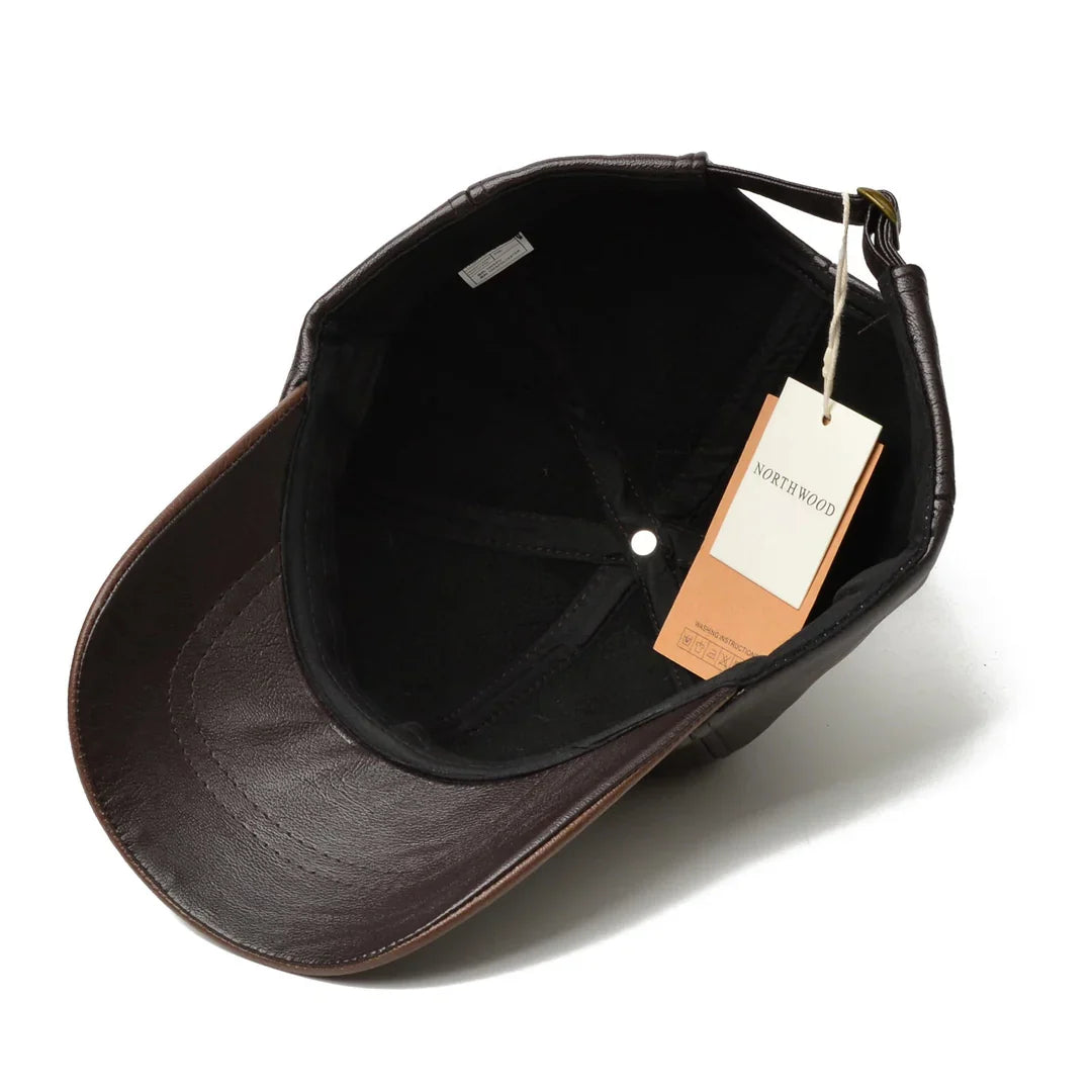 Grant Zuevo Leather Cap
