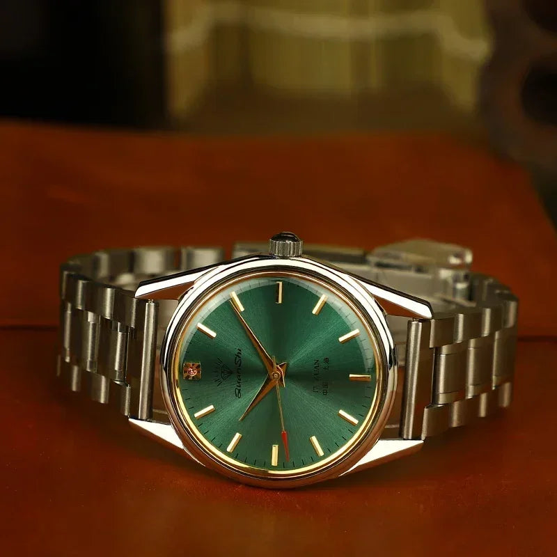 Seabrook Emerald Watch